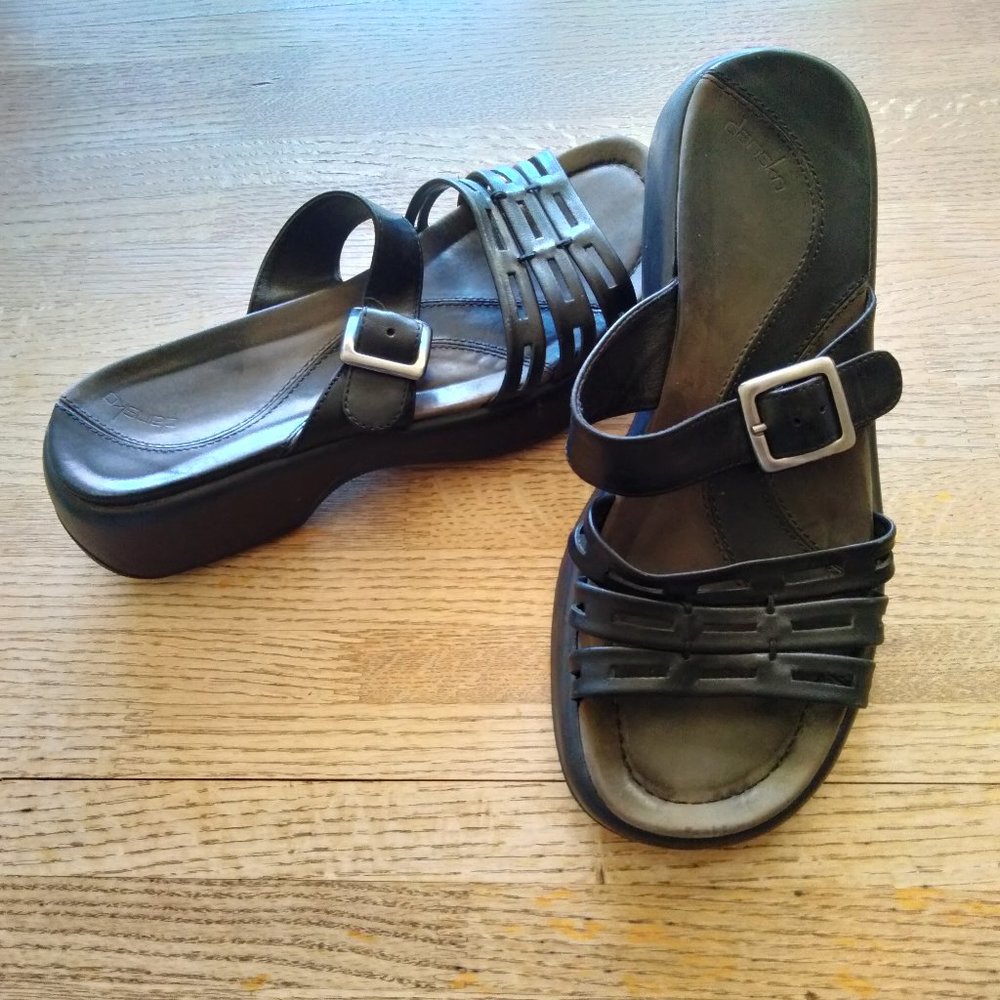 Dansko Slip-on Platform Sandals